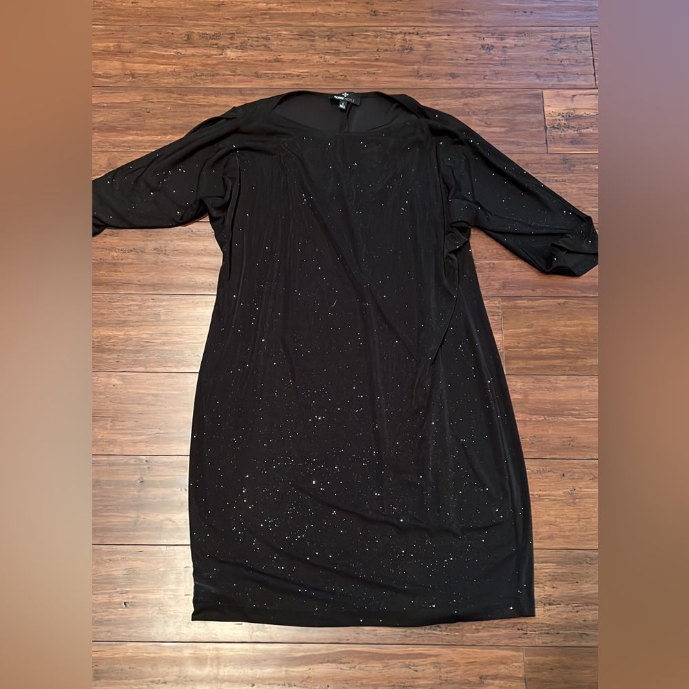 Special occasion dress black so pretty and comfortable